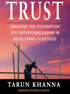 cover image of Trust